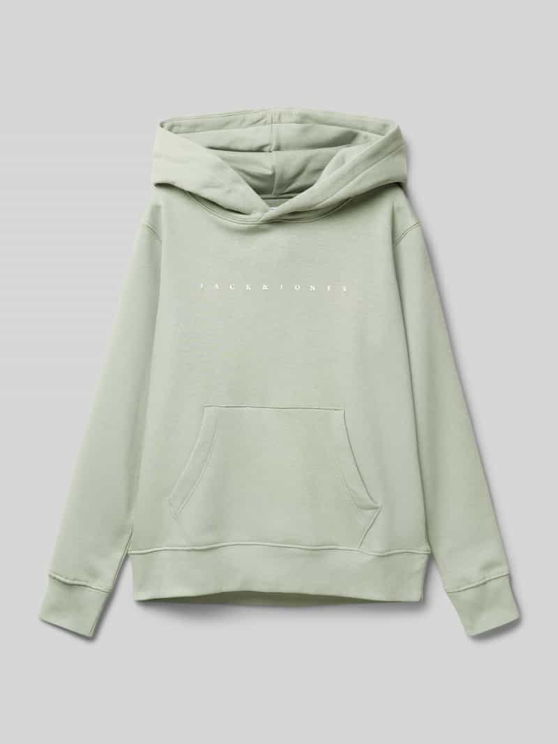 Jack & jones Hoodie met labelprint, model 'VERMONT'