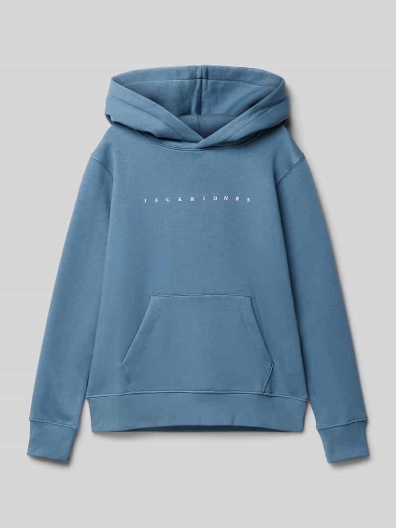 Jack & jones Hoodie met labelprint, model 'VERMONT'