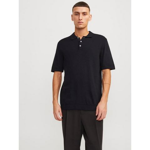 Jack & Jones Poloshirt JJEEMIL KNIT POLO S/S SN