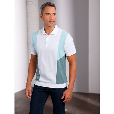 Classic Poloshirt met korte mouwen (1-delig)