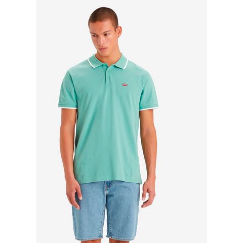 Levi's Poloshirt LE NEW LEVIS HM POLO met klein batwing-logo