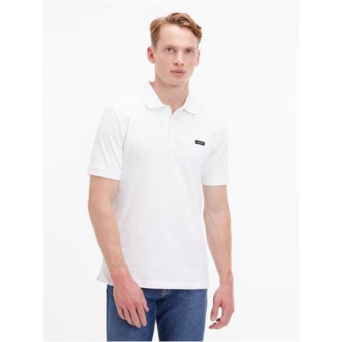 Calvin Klein Poloshirt met -logo op de borst