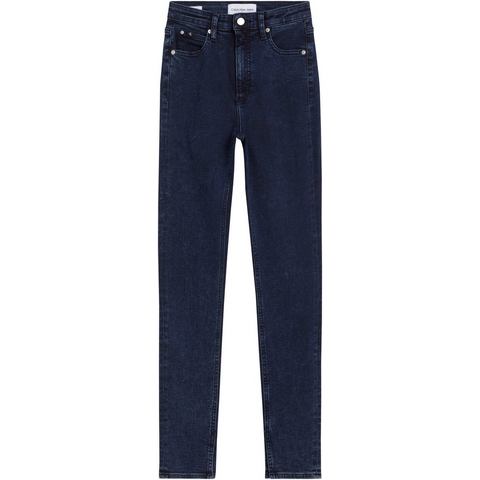 Calvin Klein Skinny fit jeans High rise skinny