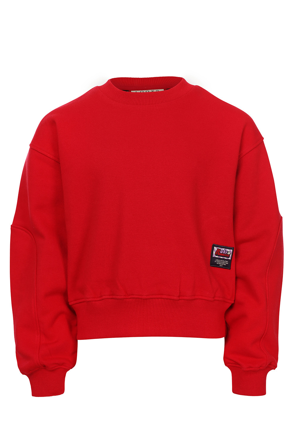 LOOXS 10sixteen Zomer sweater meisjes terry - Scarlet rood