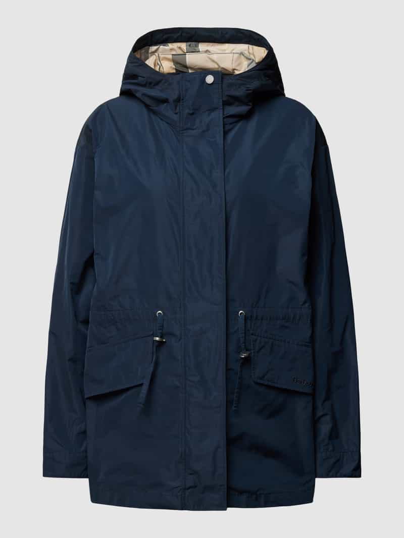 Barbour Jack met tunnelkoord, model 'Macy'