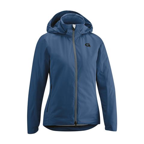 Gonso Fietsjack Sura Therm Dames regenjack wind- en waterdicht, fietsjack met capuchon