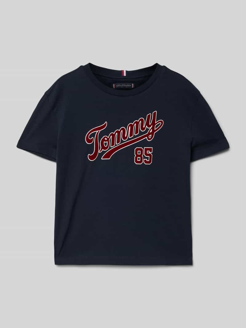 Tommy Hilfiger Kids T-shirt met ronde hals