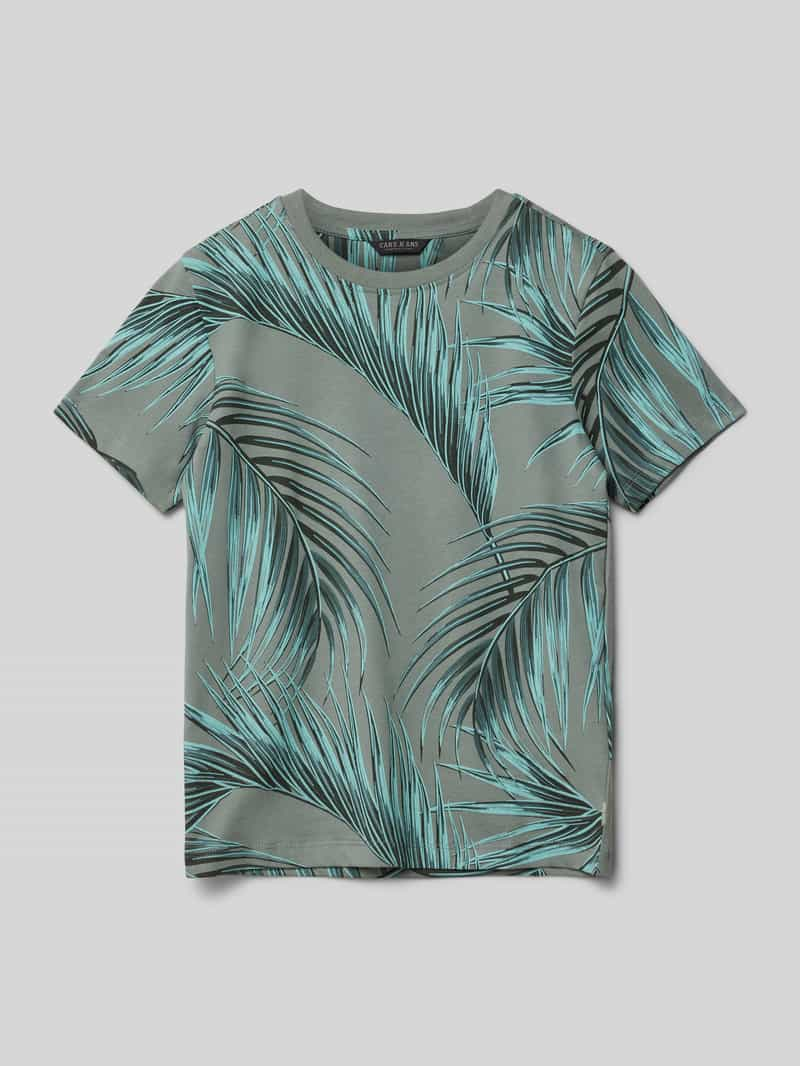 CARS JEANS T-shirt met motiefprint, model 'Torro'