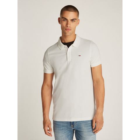 TOMMY JEANS Poloshirt TJM SLIM PLACKET POLO