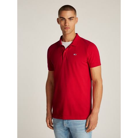 TOMMY JEANS Poloshirt TJM SLIM PLACKET POLO