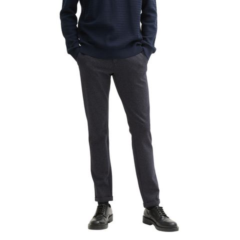 Tom Tailor Chino slim met viscose en stretch