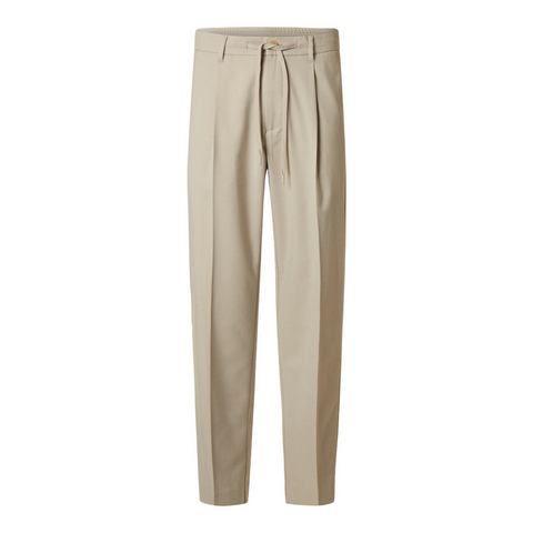 SELECTED HOMME Chino SLH190-REG TAPERED LEROY PLEAT PANT NOOS