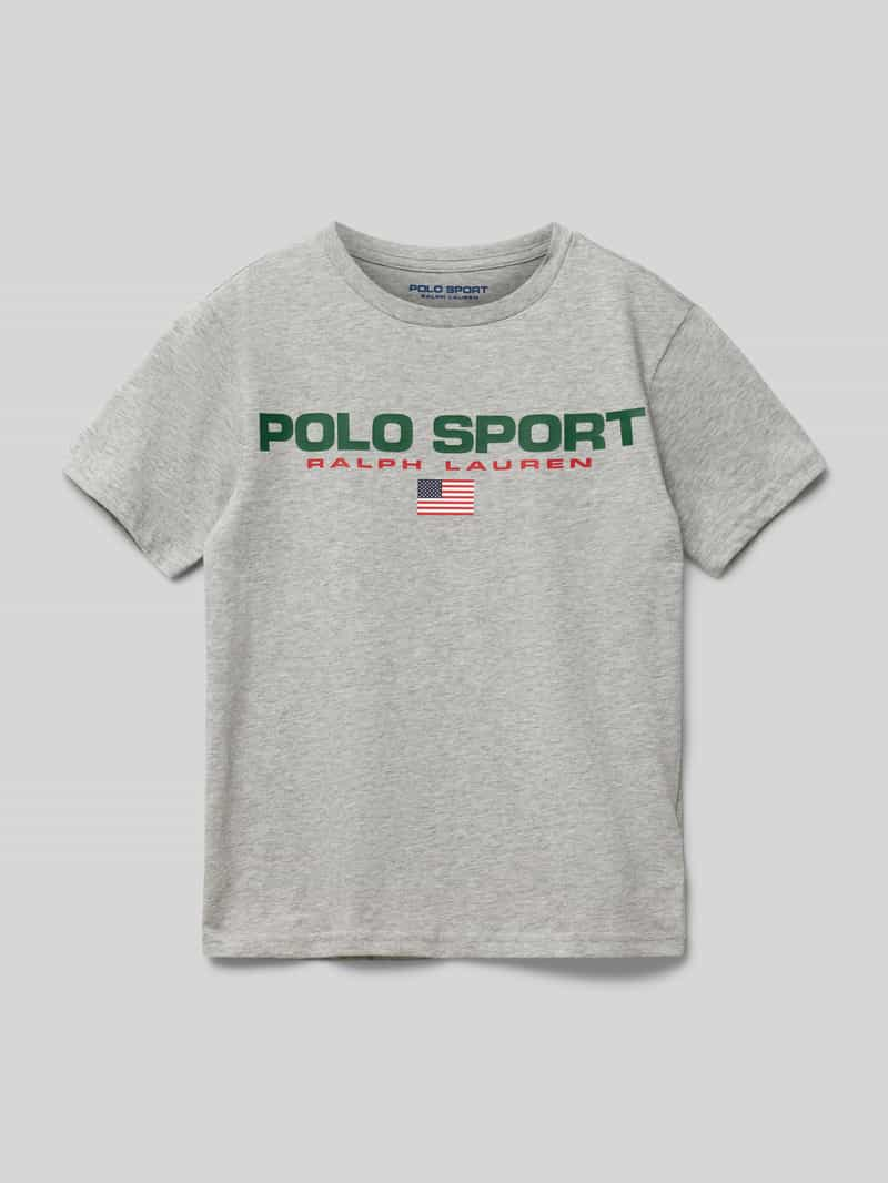 Polo Sport Regular fit T-shirt van katoen