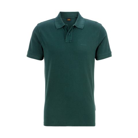 Boss Orange Poloshirt Prime met een polokraag