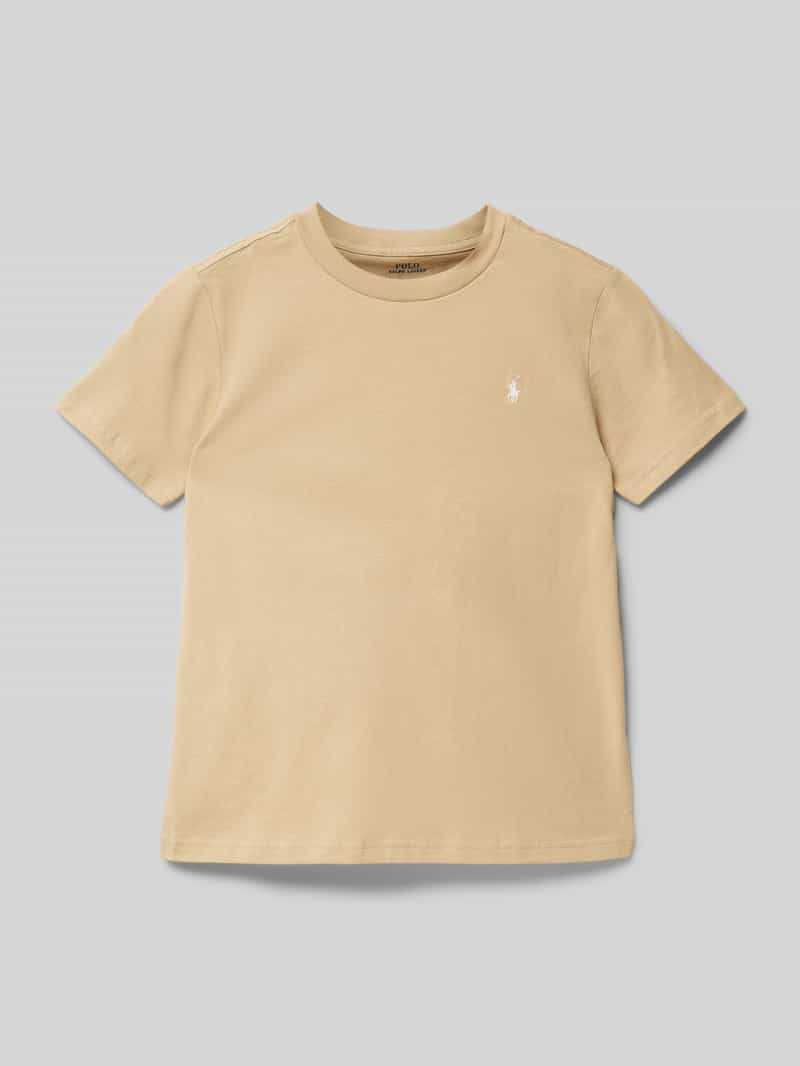 Polo Ralph Lauren Kids T-shirt met ronde hals