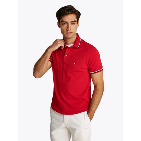 Tommy Hilfiger Poloshirt TOMMY TIPPED SLIM POLO