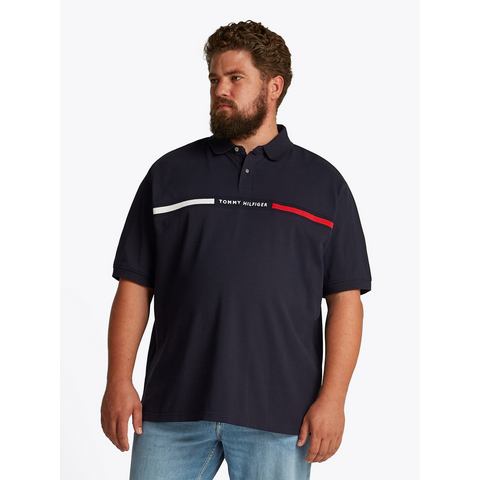 Tommy Hilfiger Poloshirt BT-HILFIGER CHEST INSERT REG -B