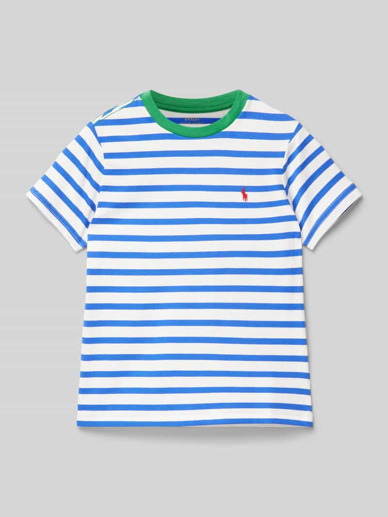 Polo Ralph Lauren Kids T-shirt met ronde hals