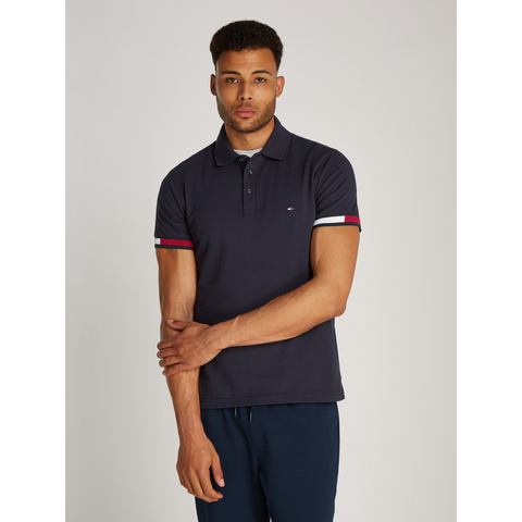 Tommy Hilfiger Poloshirt FLAG CUFF SLIM POLO