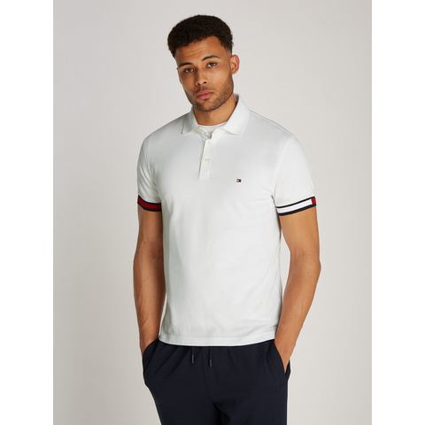 Tommy Hilfiger Poloshirt FLAG CUFF SLIM POLO