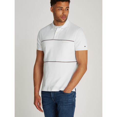 Tommy Hilfiger Poloshirt GLOBAL STRIPE BLOCKING REG POLO