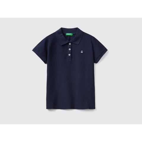 United Colors of Benetton Poloshirt met logoborduursel op de borst