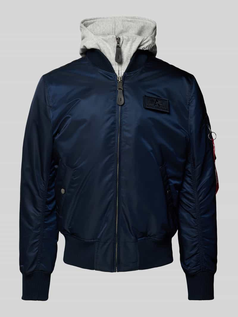 Alpha industries Bomberjack met opstaande kraag