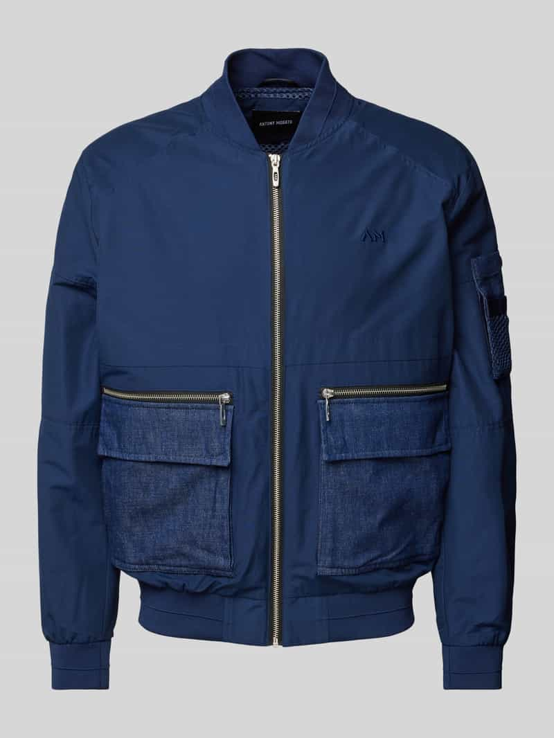 Antony Morato Blouson met labelstitching