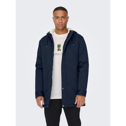 ONLY & SONS Parka ALEX TEDDY PARKA