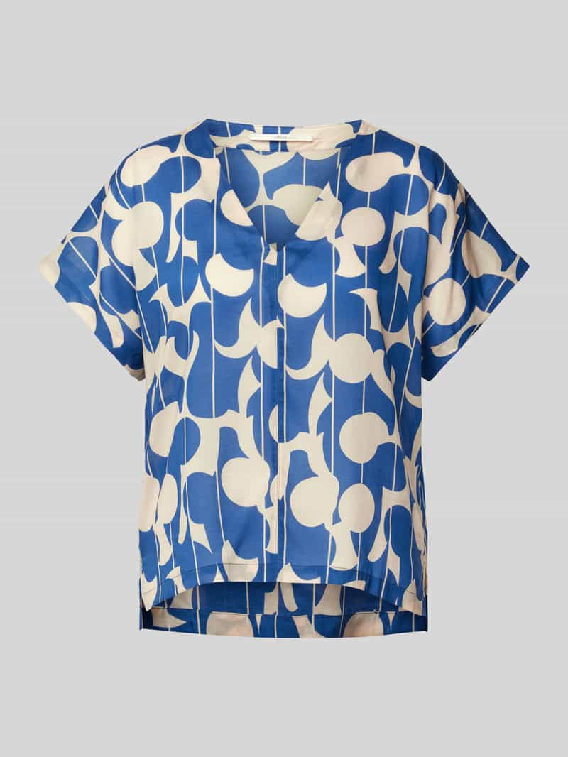 LANIUS Blouseshirt met all-over-print