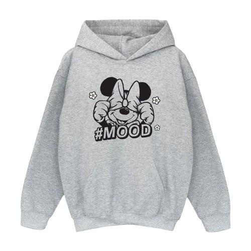 Disney meisjes Minnie Mouse drie gezichten hoodie 9-11 Years grijs