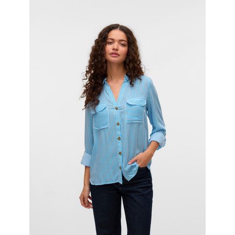 Vero Moda Overhemdblouse VMBUMPY L/S SHIRT NEW WVN GA NOOS