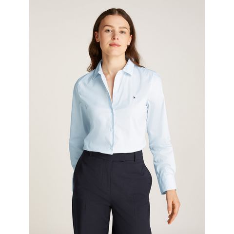 Tommy Hilfiger Overhemdblouse ESS POPLIN REGULAR SHIRT