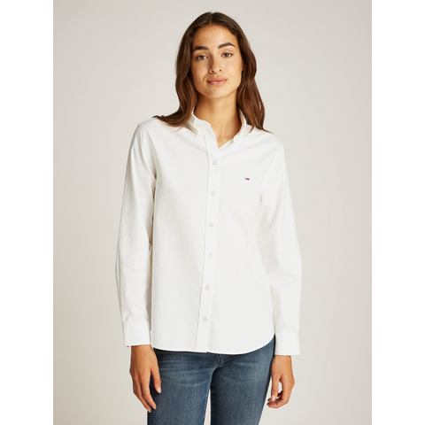 TOMMY JEANS Overhemdblouse TJW REG OXFORD SHIRT