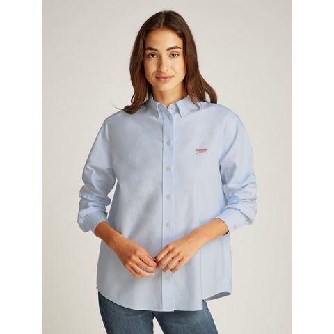 TOMMY JEANS Overhemdblouse TJW RLX SCRIPT OXFORD SHIRT