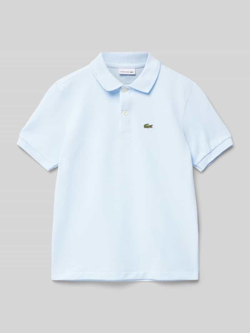 Lacoste Poloshirt met labeldetail