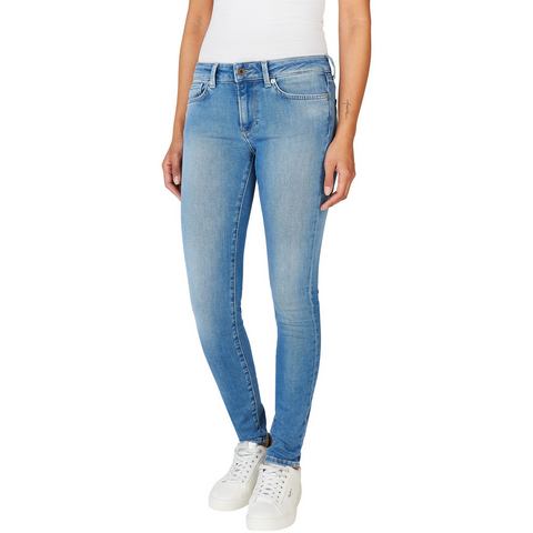 Pepe Jeans Skinny fit jeans SKINNY JEANS LW in verschillende wassingen