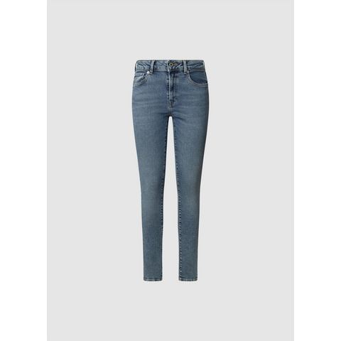 Pepe Jeans Skinny fit jeans SKINNY JEANS MW in verschillende wassingen