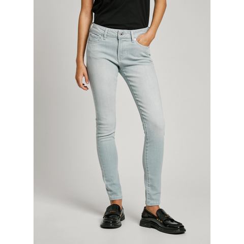 Pepe Jeans Skinny fit jeans SKINNY JEANS LW in verschillende wassingen