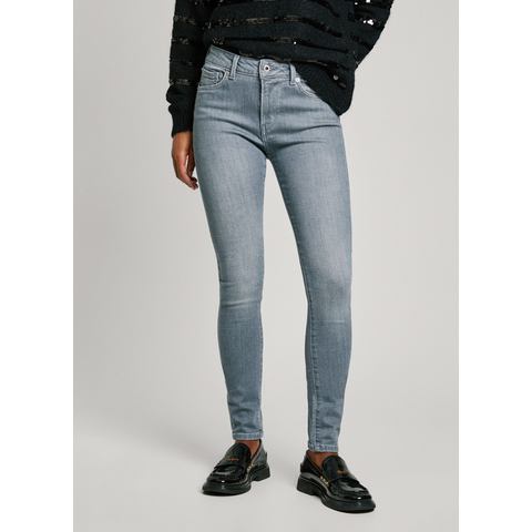 Pepe Jeans Skinny fit jeans SKINNY JEANS MW in verschillende wassingen