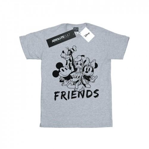 Disney jongens Mickey Mouse en vrienden T-shirt 12-13 grijs