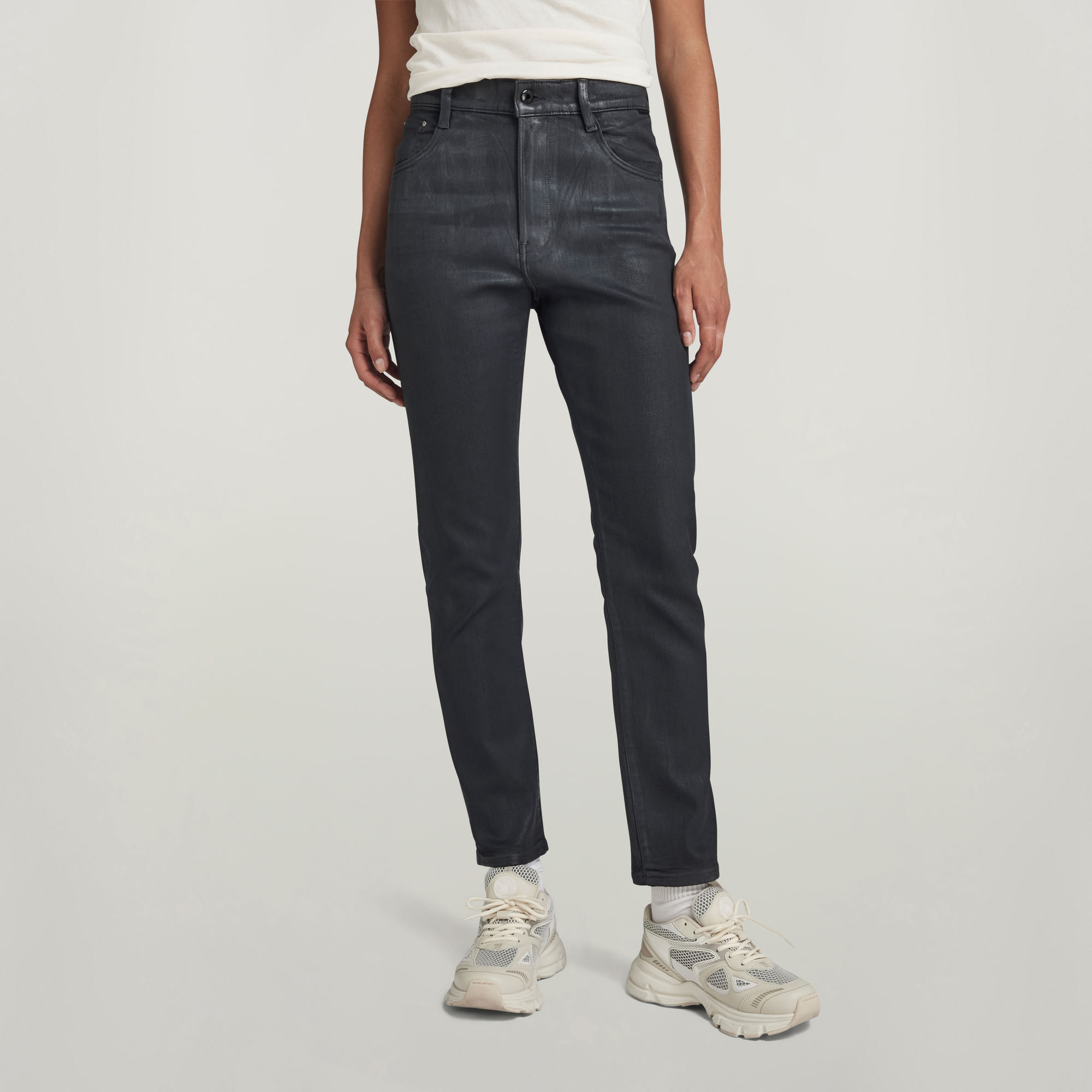 G-Star RAW Virjinya Slim Jeans - Zwart - Dames