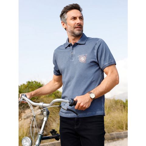 Catamaran Shirt met korte mouwen Poloshirt (1-delig)