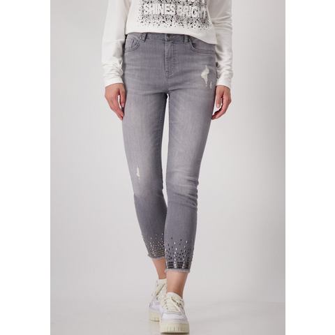 Monari 7/8 Jeansbroek sieraad