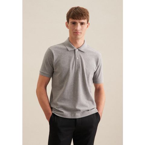 Seidensticker Poloshirt Regular Polo Uni