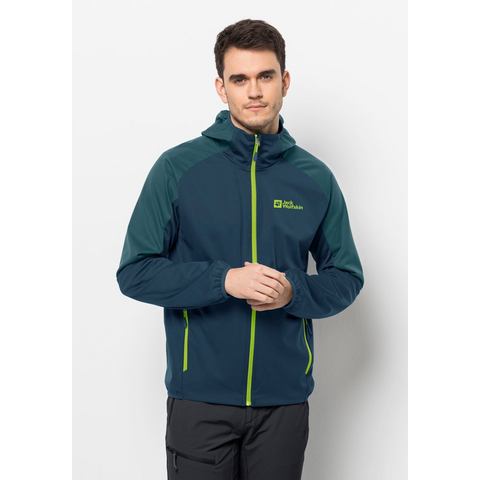 Jack Wolfskin Softshell-jack FELDBERG hoody M