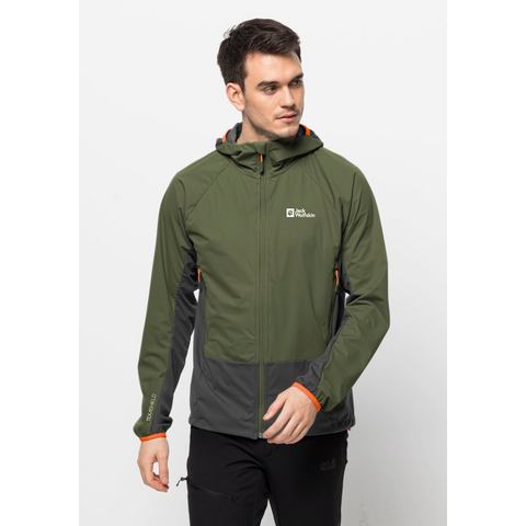 Jack Wolfskin Softshell-jack EAGLE PEAK II HOODY M