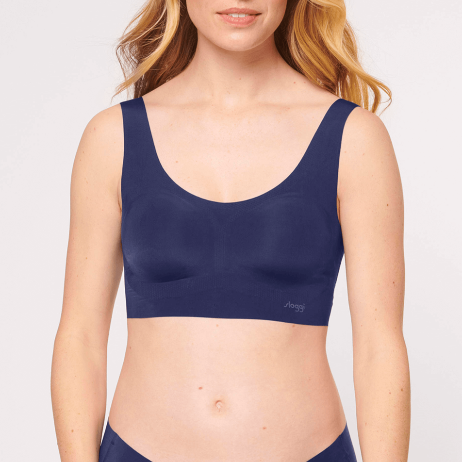 Sloggi Zero Feel bralette BH's, blauw