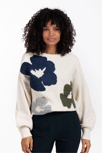 Studio Anneloes Nour flower pullover - kit - 12281