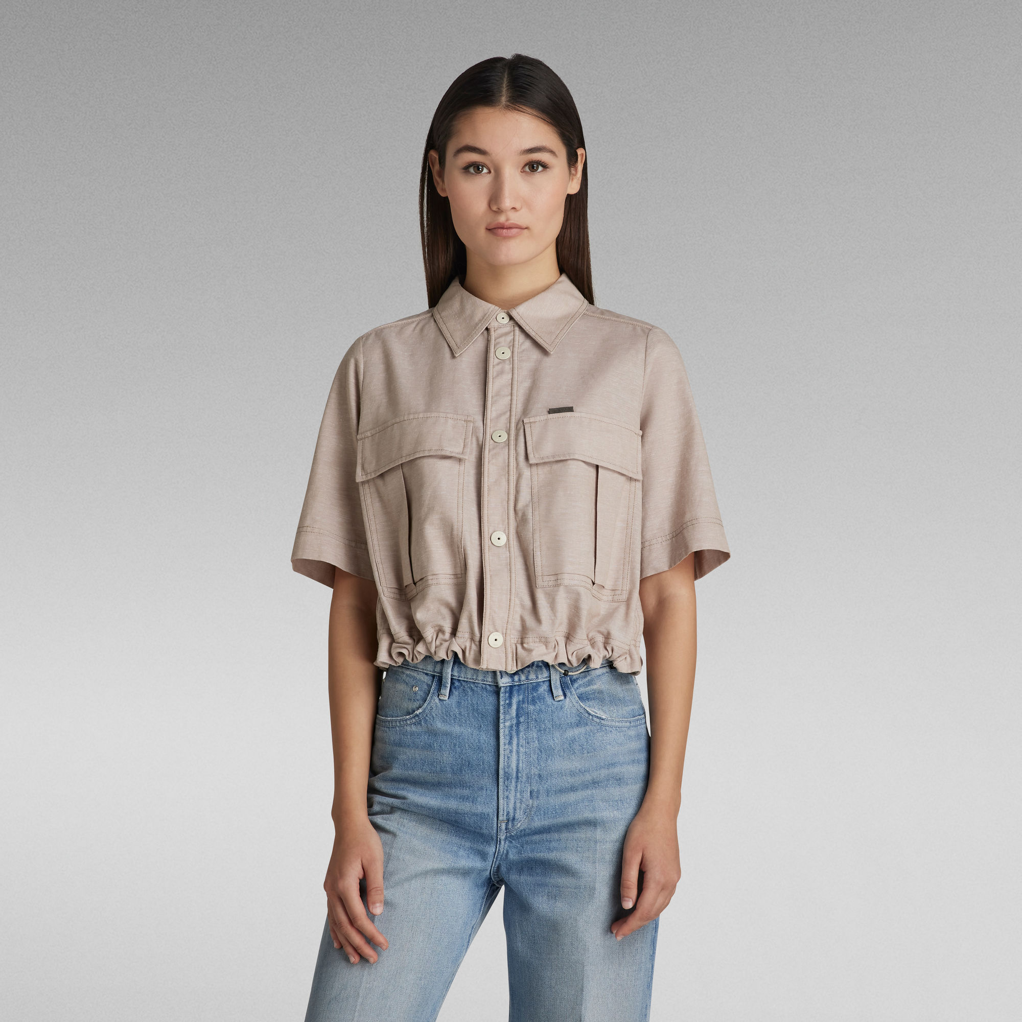 G-Star RAW Cropped Field T-Shirt - Meerkleurig - Dames